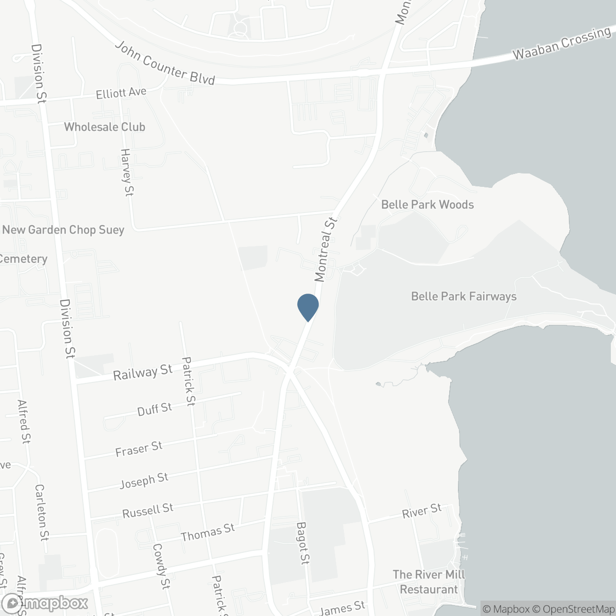 686 MONTREAL STREET, Kingston, Ontario K7K 3J4